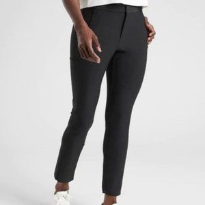 Athleta Stellar Trousers size 6 Black